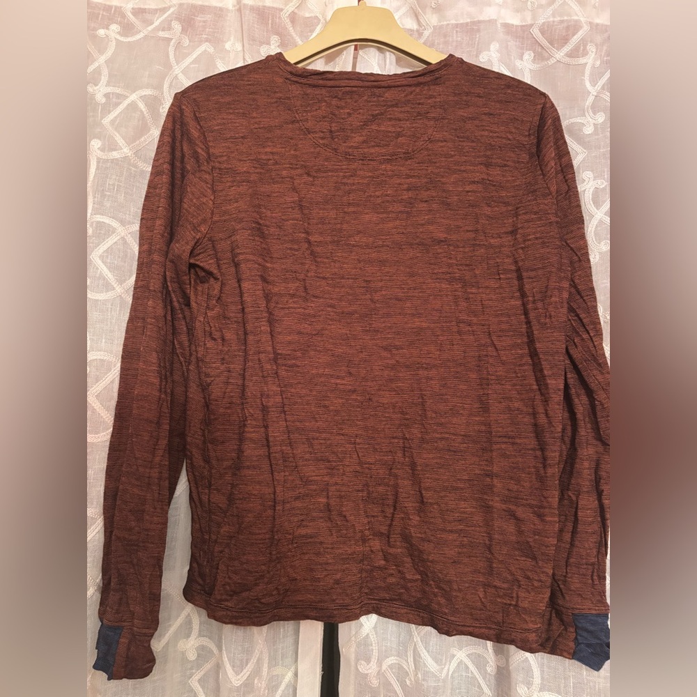 Bombas Women's Burgundy Long Sleeve Tee